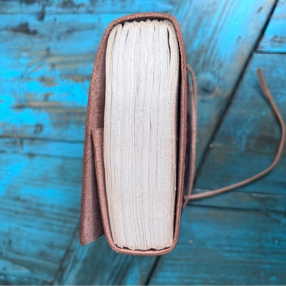 Handmade Leather Journal - Picture 4 of 16
